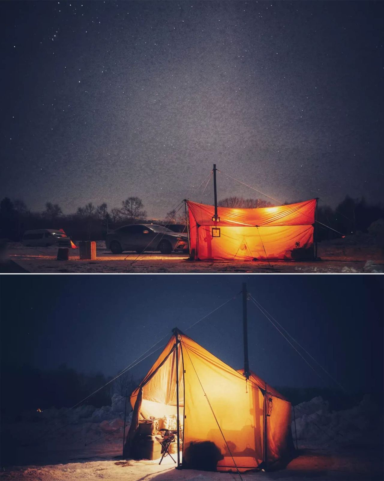 数量 ブラウン 耐水圧3000mm 引裂き防止 軽量 70Dナイロン オールシーズン ストーブテント ハンモックオーニング＆ホットテント ハンモックテント TEGIMEN OneTigris