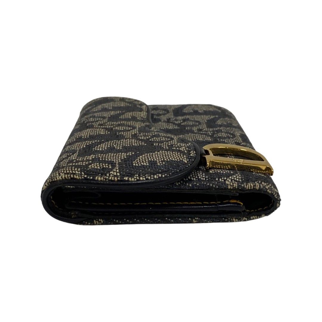 極美品 Christian Dior カードケース 名刺入れ トロッター 金具 極美品 Christian Dior カードケース 名刺入れ トロッター 金具