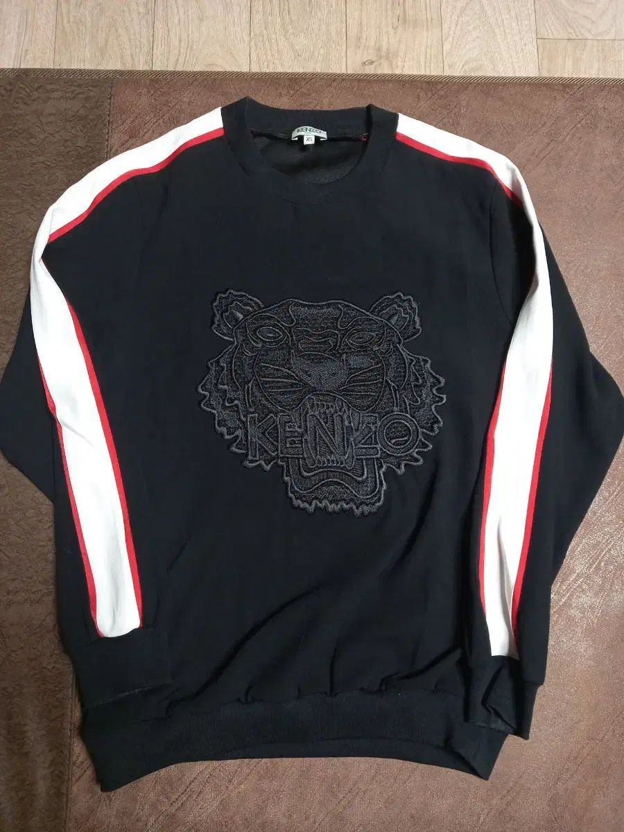 KENZO KENZO ケンゾー 黒 タイガー トレーナー Tシャツ 55