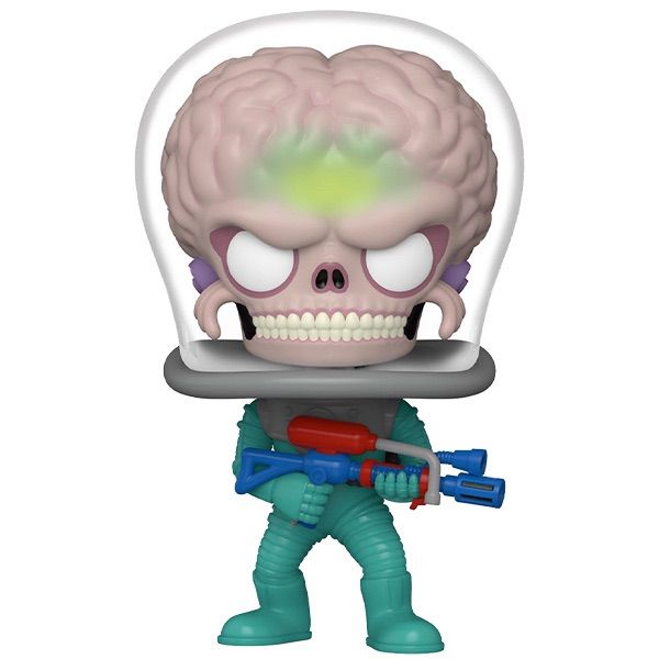 POP! MOVIES VINYL FIGURE MARS ATTACKS！ MARTIAN SOLDIER