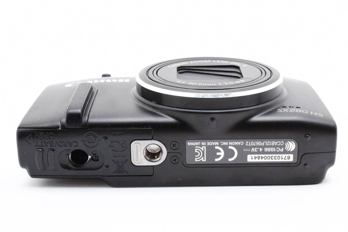 【ジャンク］Canon PowerShot SX280 HS コンパクトデジカメ ジャンク］Canon PowerShot SX280 HS コンパクトデジカメ CANON