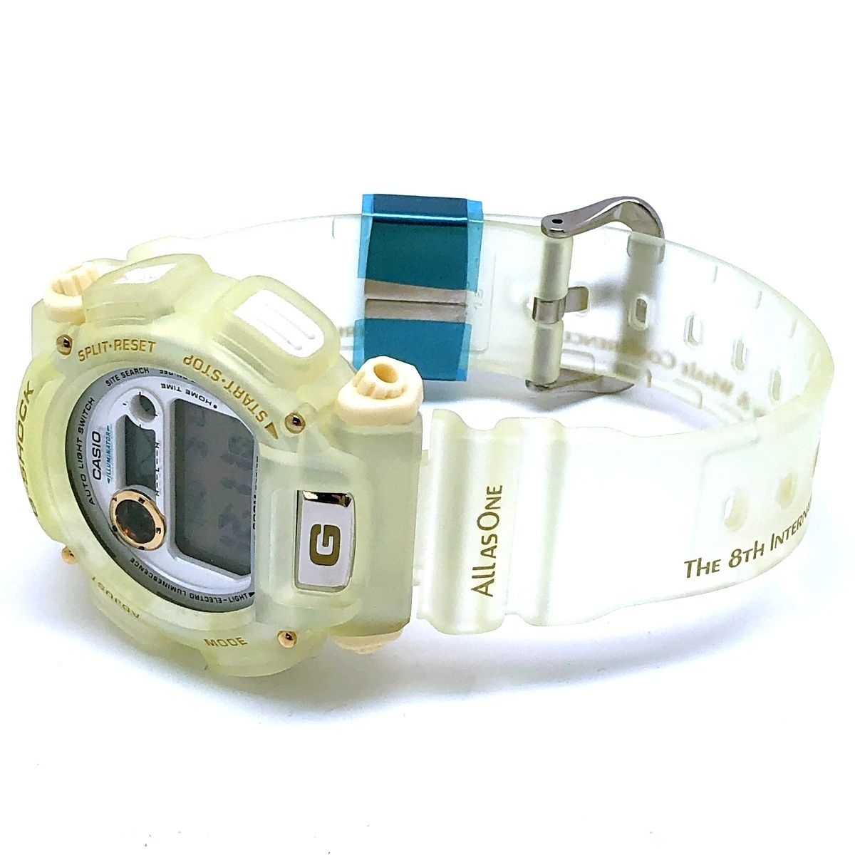G-SHOCK ジーショック DW-9000K-9VT イルクジ1999 スケルトン