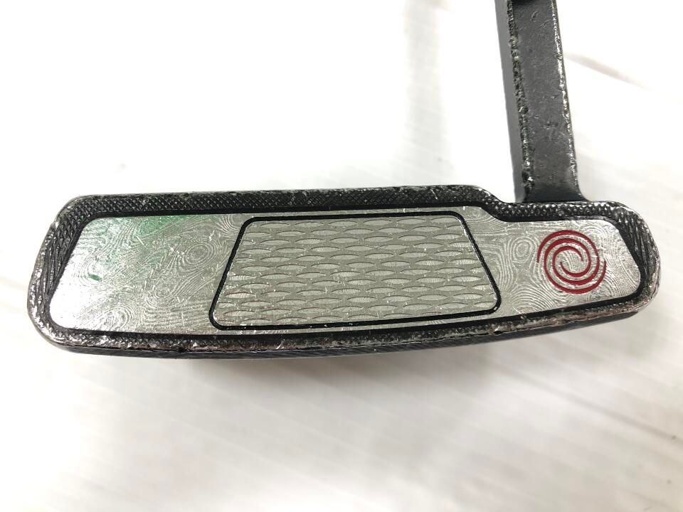 ホワイト ダマスカス#9 オデッセイ ホワイト ダマスカス iX #1 パター