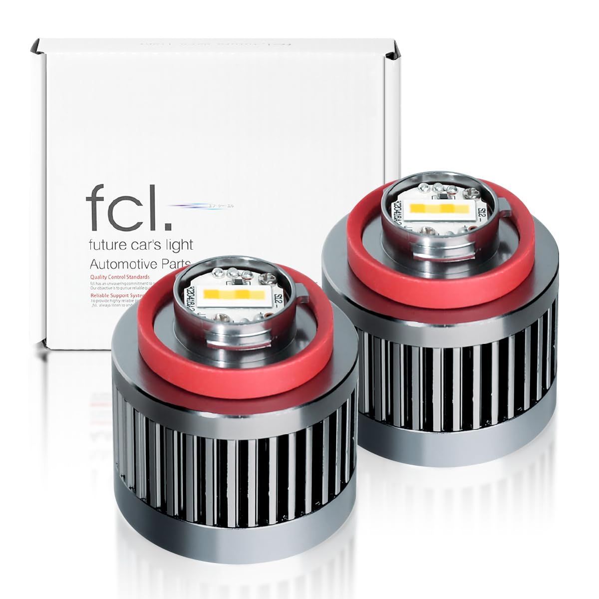 fcl ２色切り替えカラーチェンジLEDバルブ（イエロー×フロスティブルー） fcl. ledフォグランプ 2色切替 h11 ledバルブ h8 フォグランプ