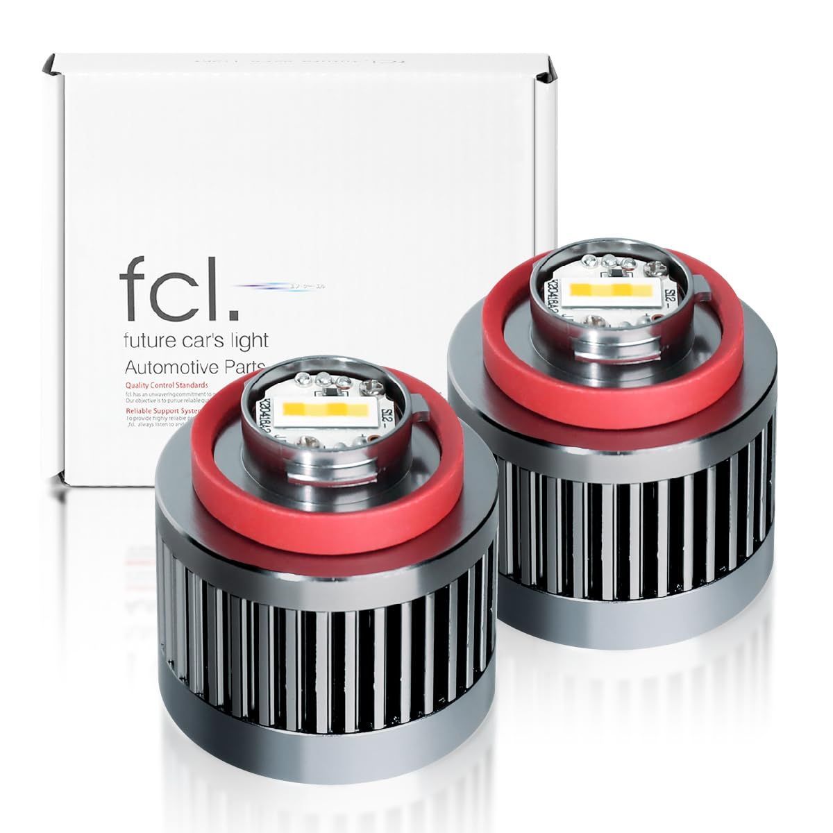 fcl.(エフシーエル) L1B LED フォグランプ 2色切り替え イエロー フロスティブルー 4400lm メモリー機能 車検対応 12V 車専用  左右分2セット入り 純正LED トヨタ 40系アルファード ヴェルファイア カローラクロス 200系 - メルカリ