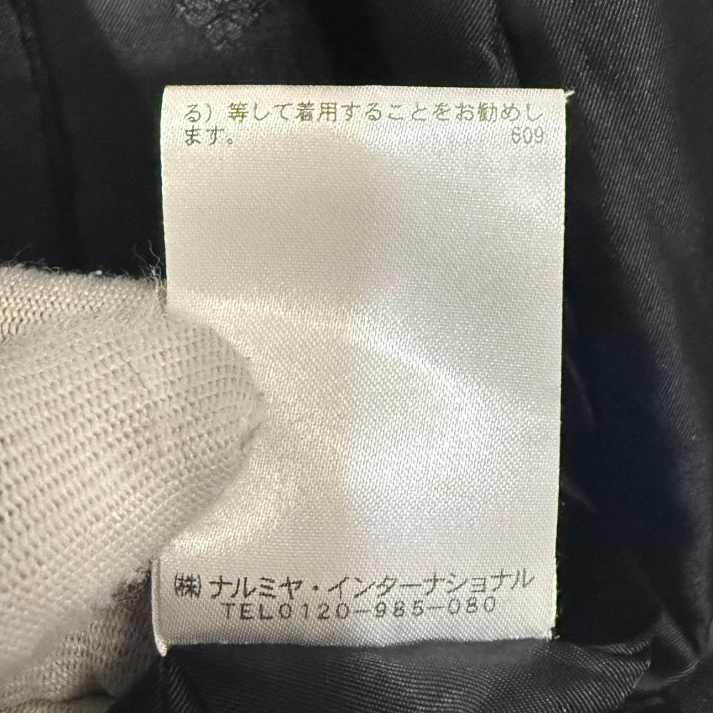  kate spade york ケイトスペード ダウンコート キッズサイズ150 ブラック キッズ 古着 ダウンコート 中綿コート コート