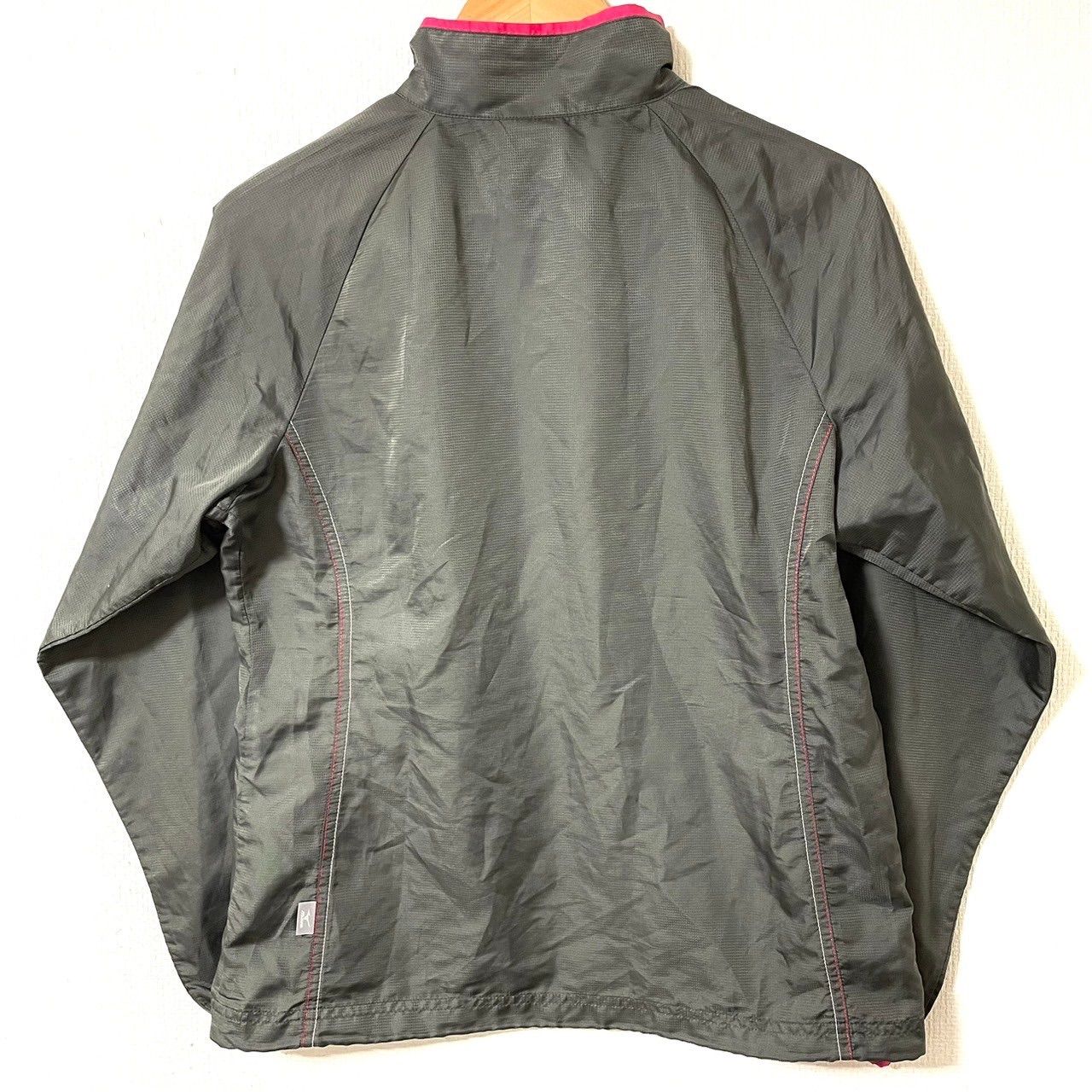 mission workshop ACRE あたらしく ウィンドブレーカー M グレー