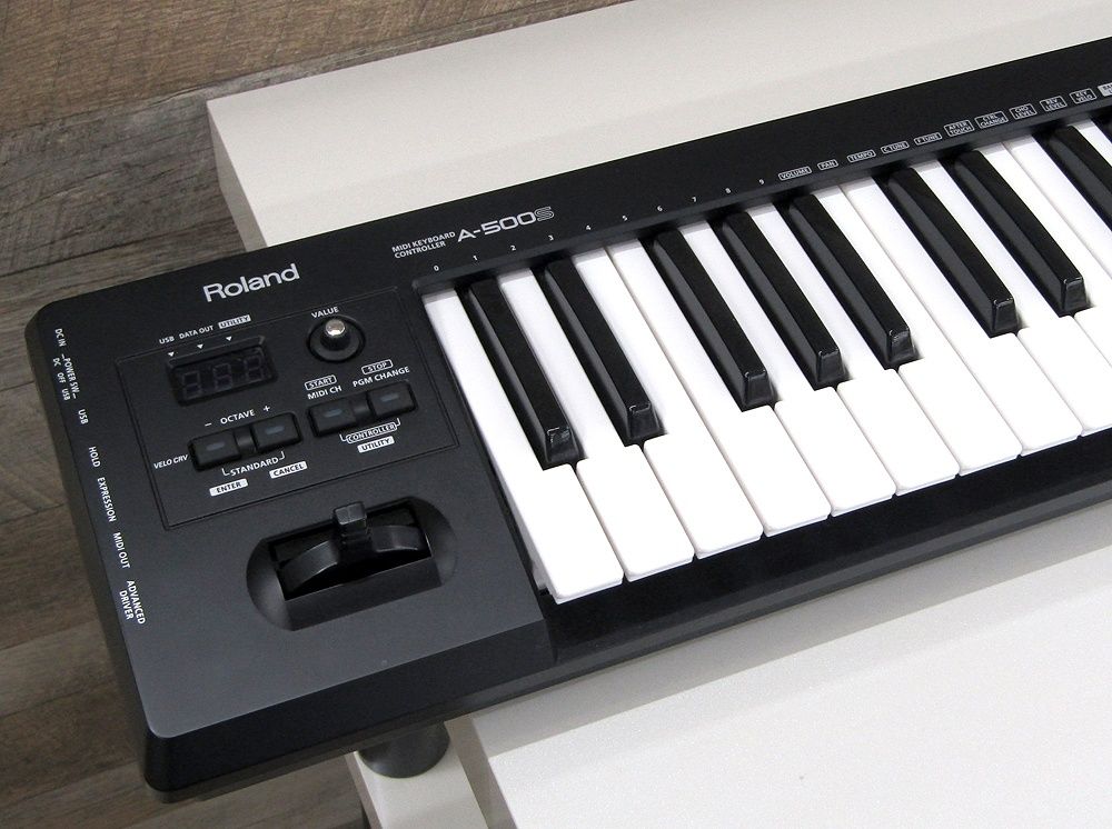 Roland ローランド A-500S 49鍵 MIDI USBキーボード