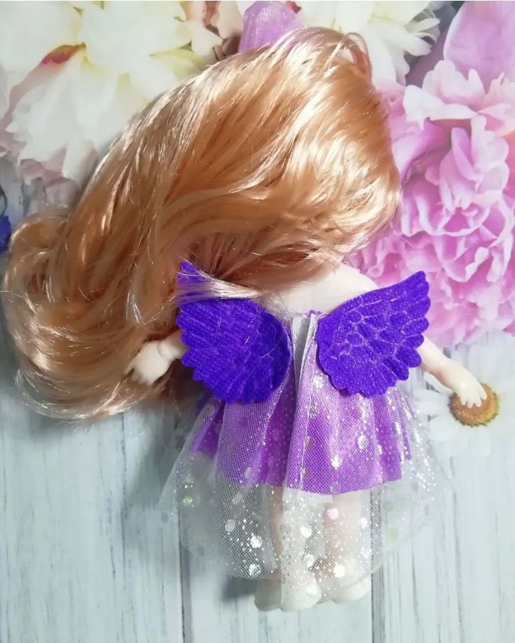 【No.359】お人形 16㎝   bjd  球体関節人形  オビツ ドール No.359】お人形 16㎝ bjd 球体関節人形 オビツ ドール - メルカリ