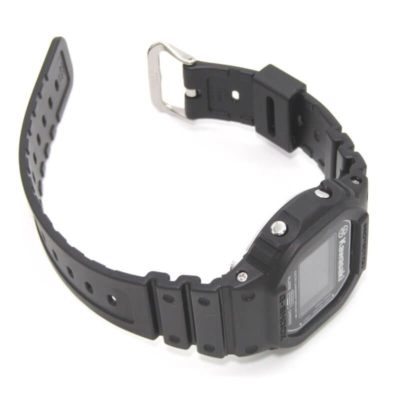 CASIO G-SHOCK Kawasaki PLAZA 腕時計 CASIO G-SHOCK Gショック DW-5600VT Kawasaki PLAZA カワサキ