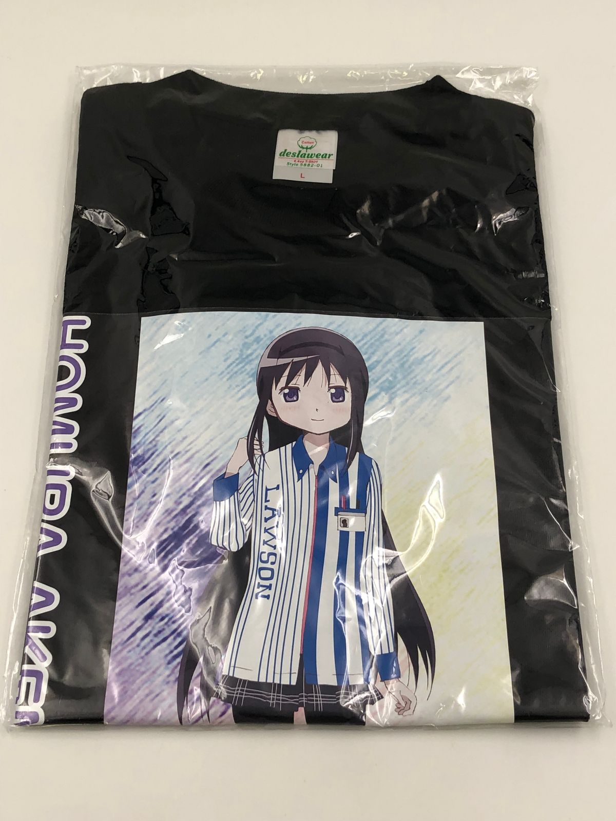 ♪）魔法少女まどか☆マギカ 暁美ほむら Tシャツ Lサイズ