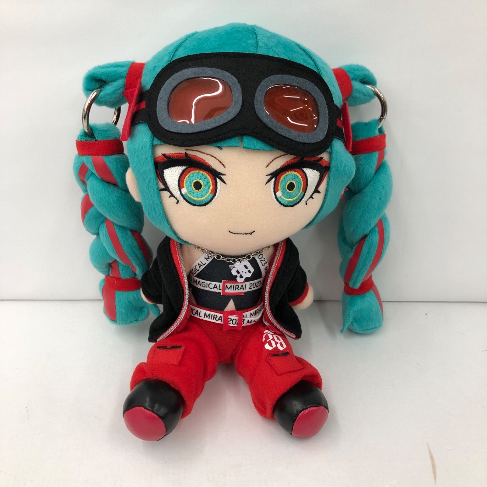 瀬戸店】初音ミク マジカルミライ 2023 ぬいぐるみ Gift【721