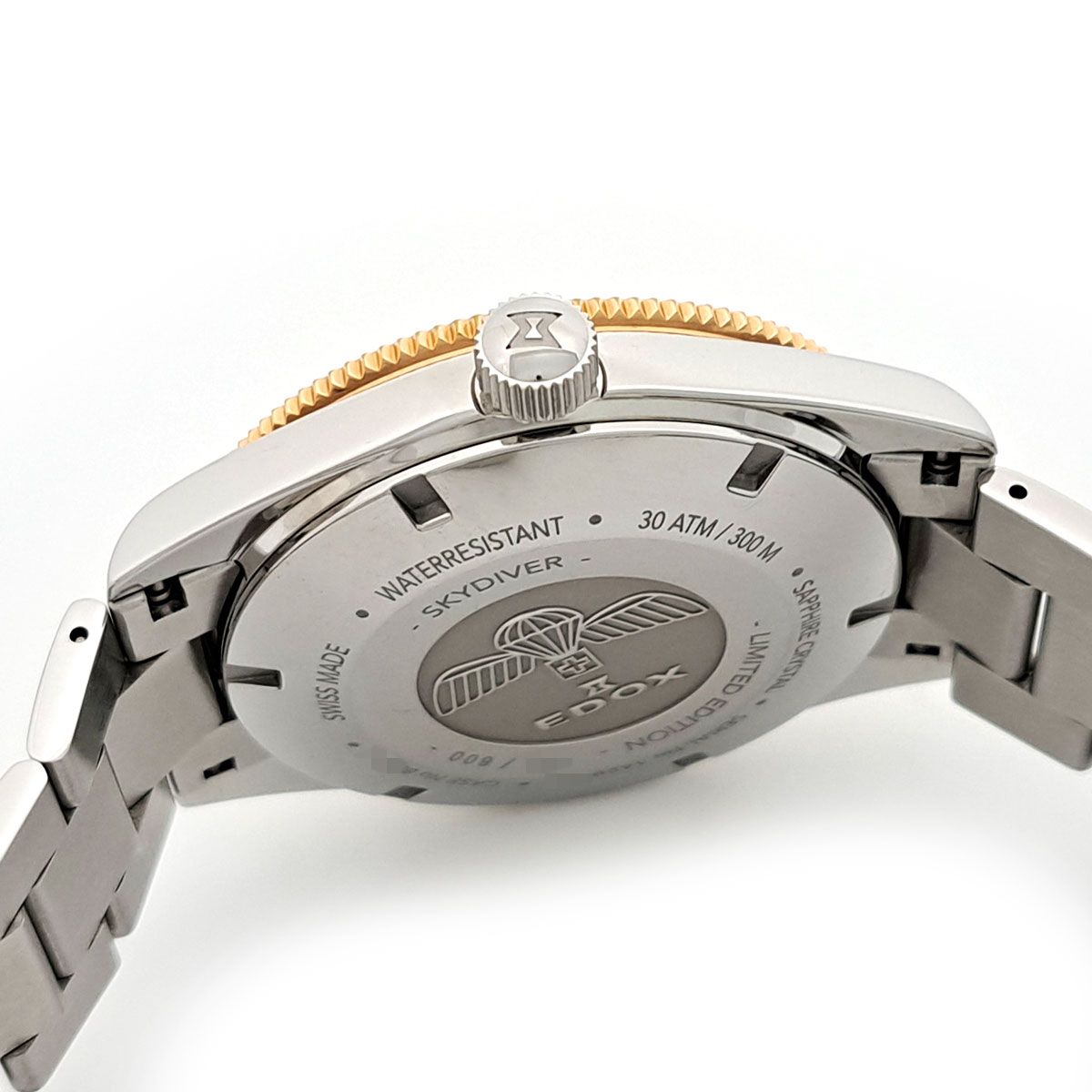 エドックス スカイダイバー デイト オートマティック リミテッド  