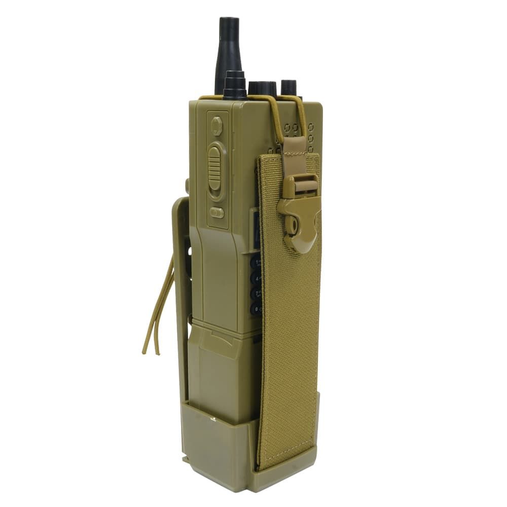 電動BBローダー PRC-152 RADIO MODEL 給弾数カウント機能 ポーチ付き タン
