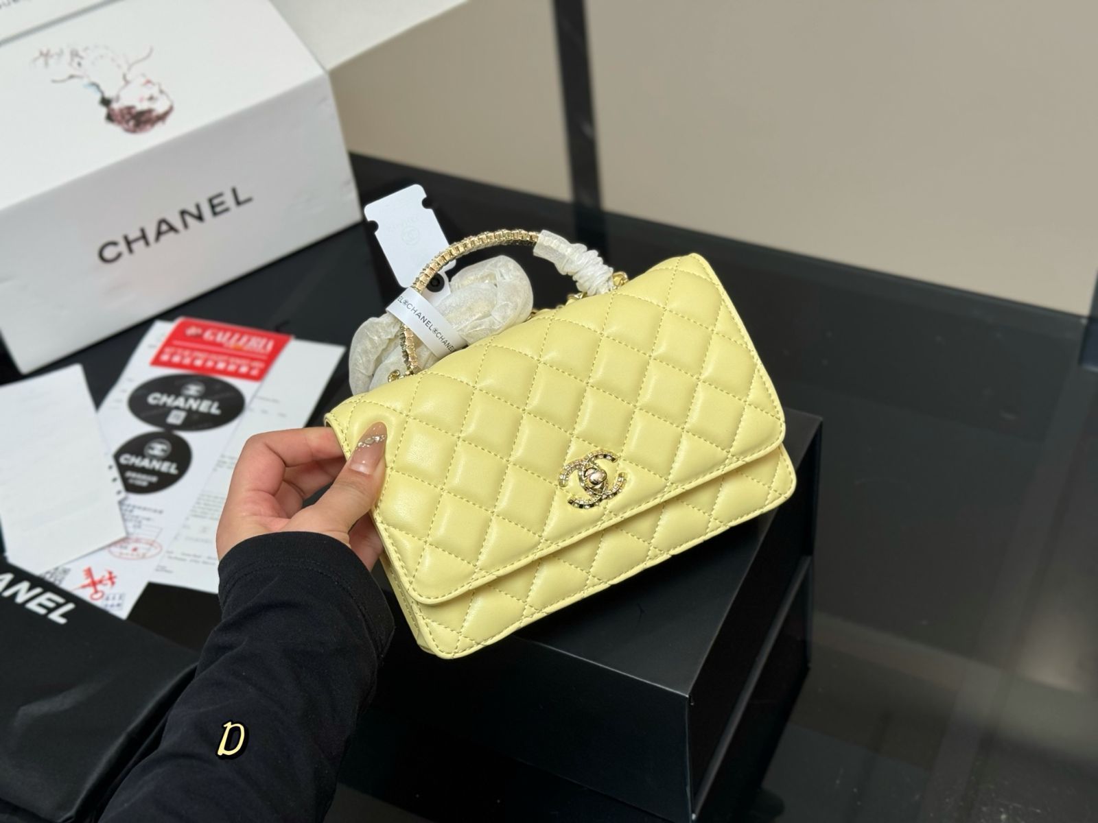 今日特価】Chanel 24A WOC Fortune Bag シャネル 24A
