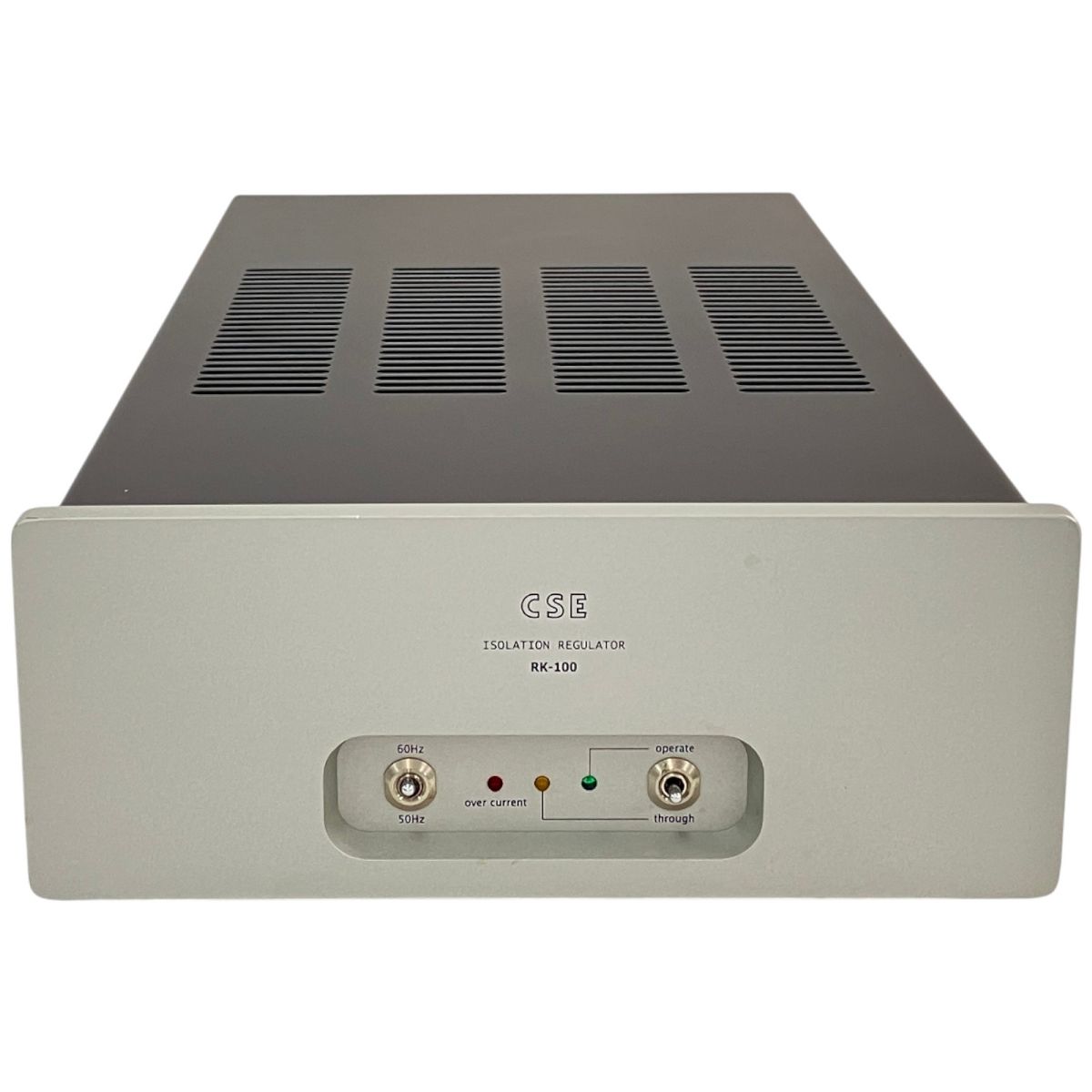 アイソレーションレギュレーターCSE E-100 完売 - 鹿児島オーディオ