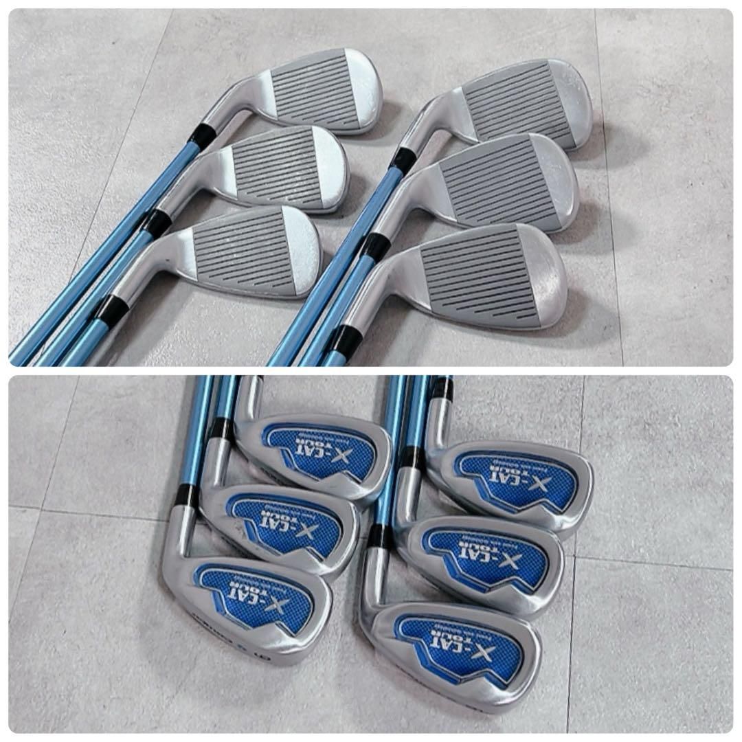 X 409 キャロウェイ REVA バッグ レディースゴルフ クラブセット