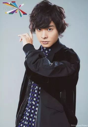 中古】生写真(男性) 岡本信彦/衣装青・黒/「Kiramune Music Festival