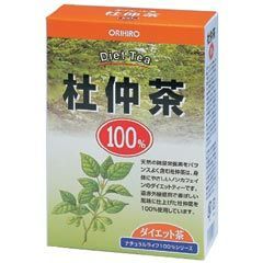 オリヒロ株式会社 NLティー100％ 杜仲茶 3g×25包×40箱セット 【DP