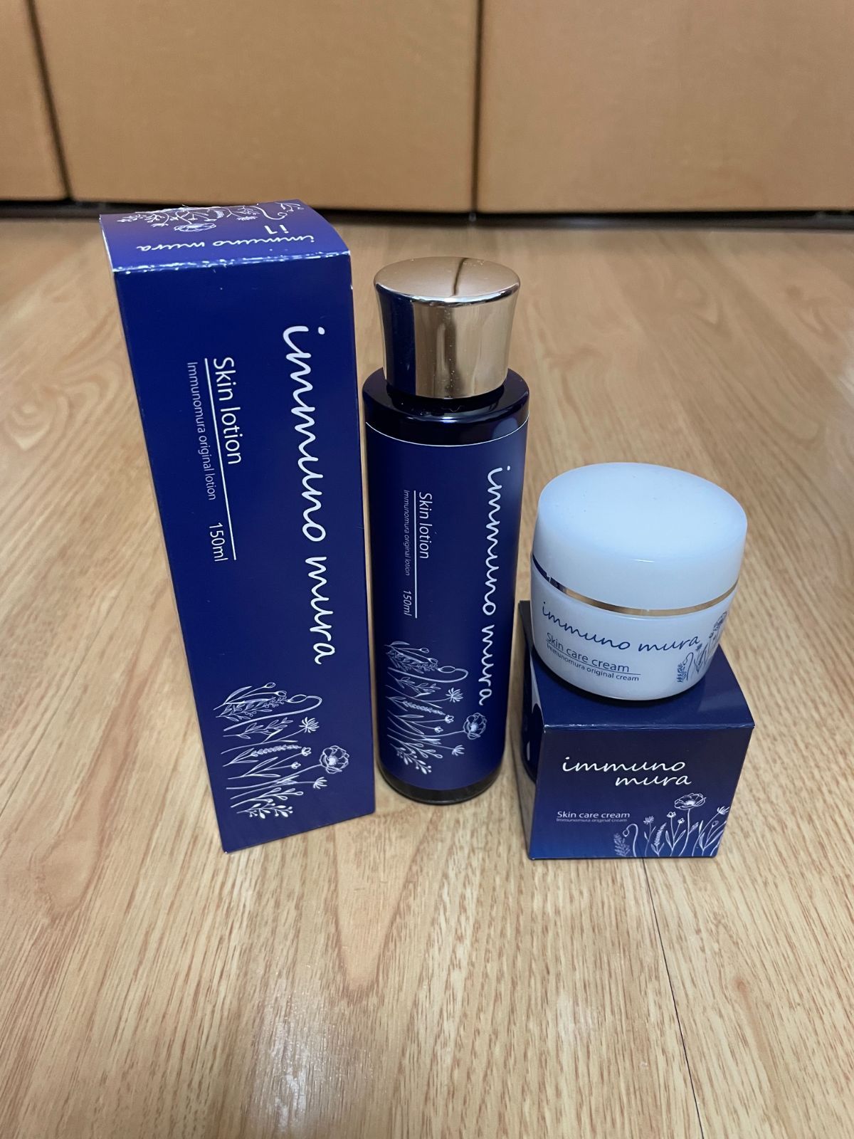 イムノムラ　i1スキンローション　c1スキンクリーム　セット イムノムラ i1スキンローション c1スキンクリーム 各1個セット