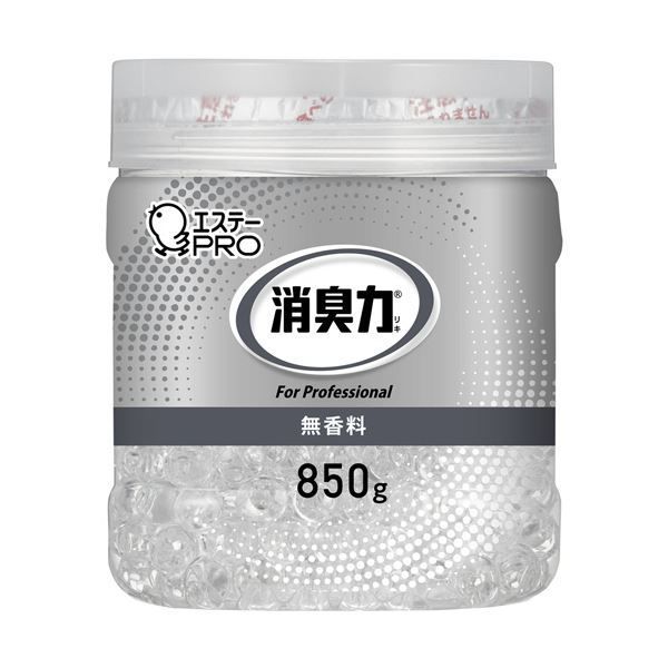 まとめ エステー 消臭力業務用消臭剤 ビーズタイプ 大容量 無香料 本体 850g 1個 ×5セット