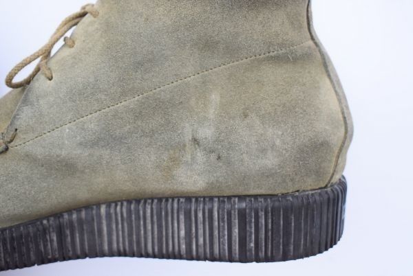 イタリア製 バリー|BALLY 本革ショートブーツ|チロリアンシューズ|24.5オリーブ◆17E118 NICORILABO_COM