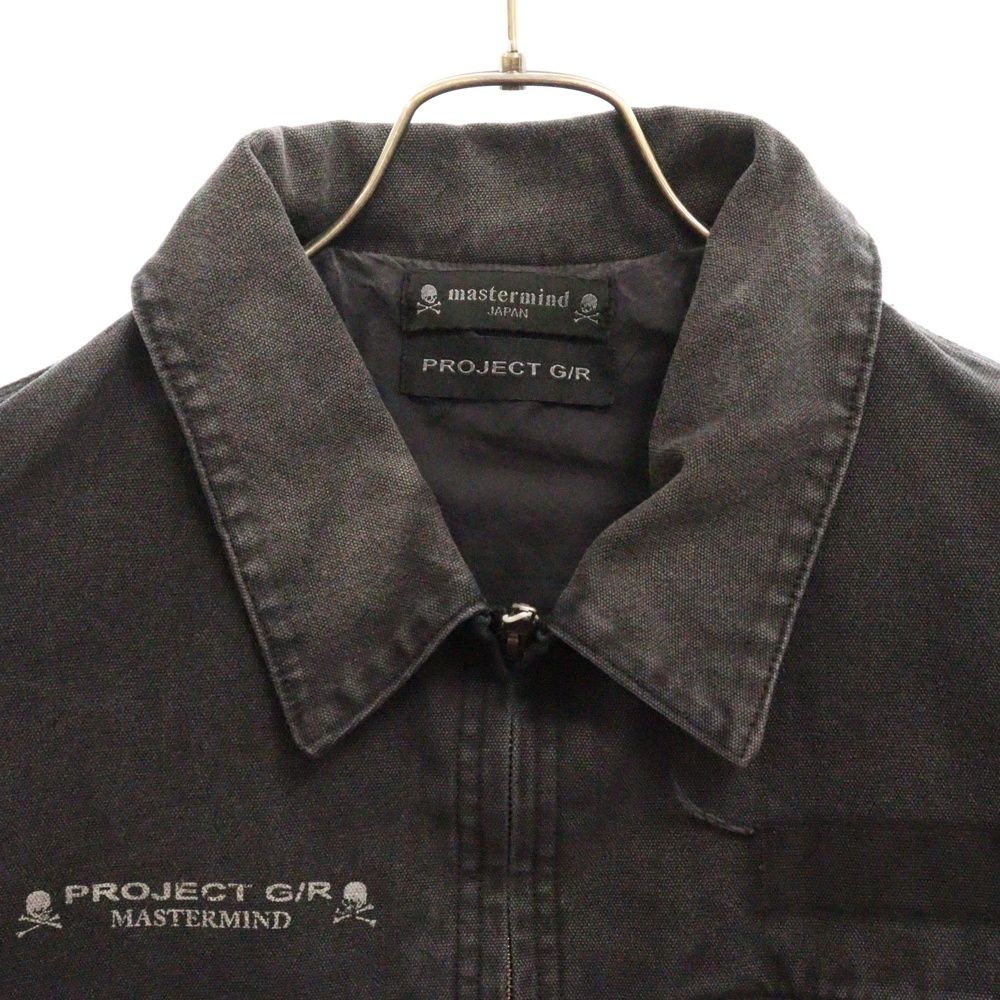 デストロイ加工キャンバスワークジャケット PG25SSMJ03