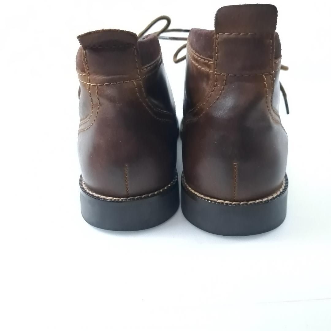 COLE HAAN チャッカブーツ レースアップ US7 ブラウン メンズ