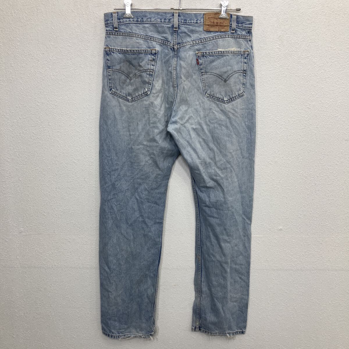 Levi's 505 デニムパンツ W36 ライトブルー リーバイス ジップアップ