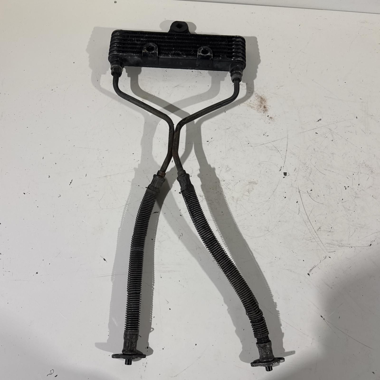 HONDA CBX550Fホンダ オイルクーラー