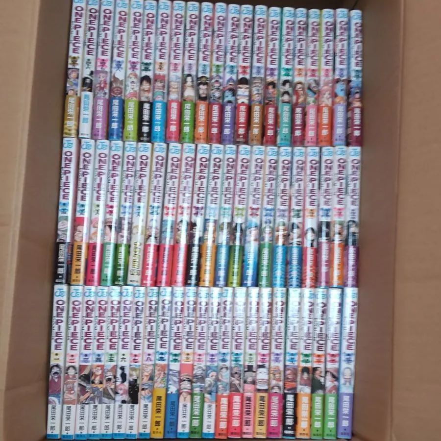 全巻・初版 ハガキ・帯・チラシ完備 ONE PIECE 全巻セット ワンピース 全巻・初版 ハガキ・帯・チラシ完備 ONE PIECE 全巻セット ワンピース