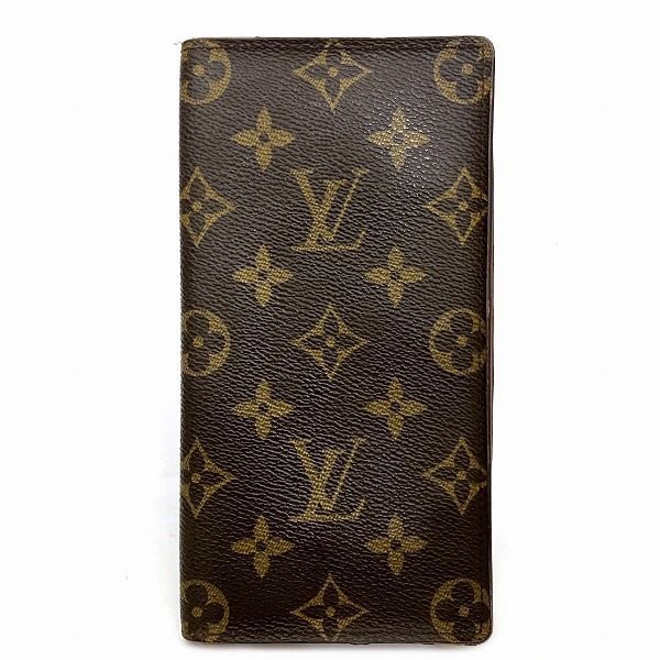 ルイヴィトン Louis Vuitton モノグラム ポルトカルトクレディ M60825 長財布 札入れ メンズ