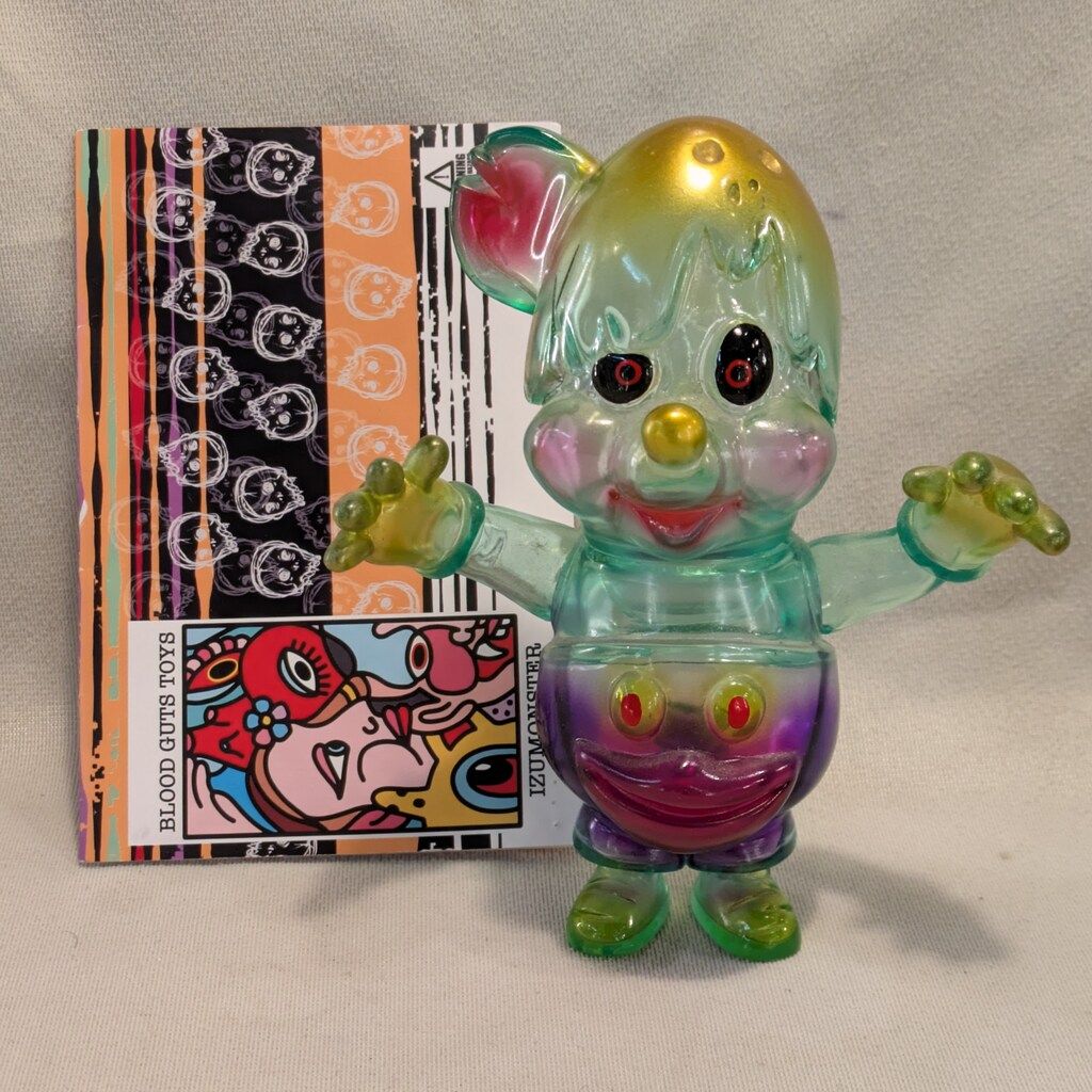 izumonster ピポパ　ミッキー Blood Guts Toys izumonster ピポパ ミッキー クリアグリーン