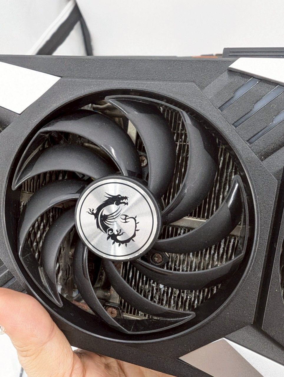 動作未確認】MSI Radeon RX 6800 GAMING X TRIO 16G グラフィック