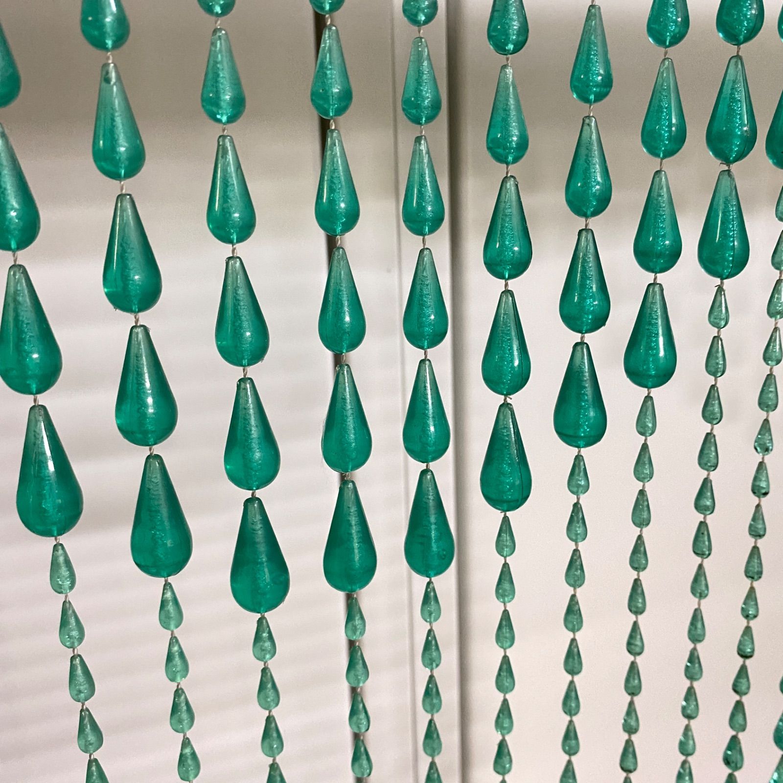 珠のれん たまのれん 昭和レトロ プラスチック製 ポップ 85cm 90cm