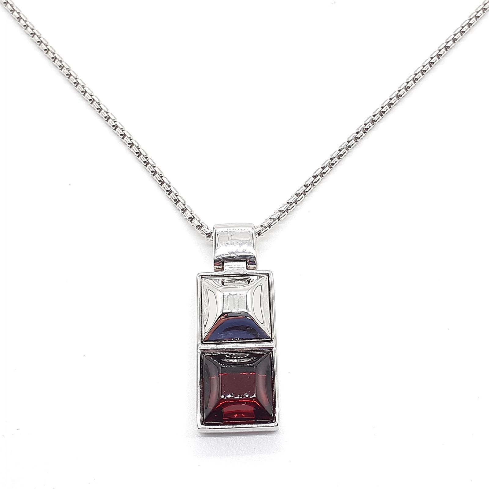 Baccarat バカラ ネックレス SILVER 925 シルバー チェーン