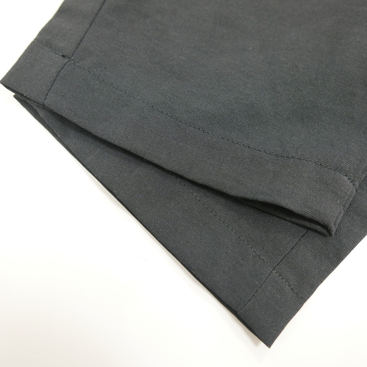 20SS SOPHNET. ソフネット WIDE CROPPED TAPERED PANTS DARK