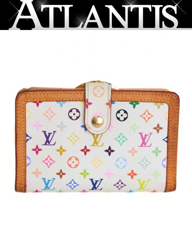 ルイヴィトン LOUIS VUITTON ポルトフォイユ ピエ ヴィエノワ がま口 