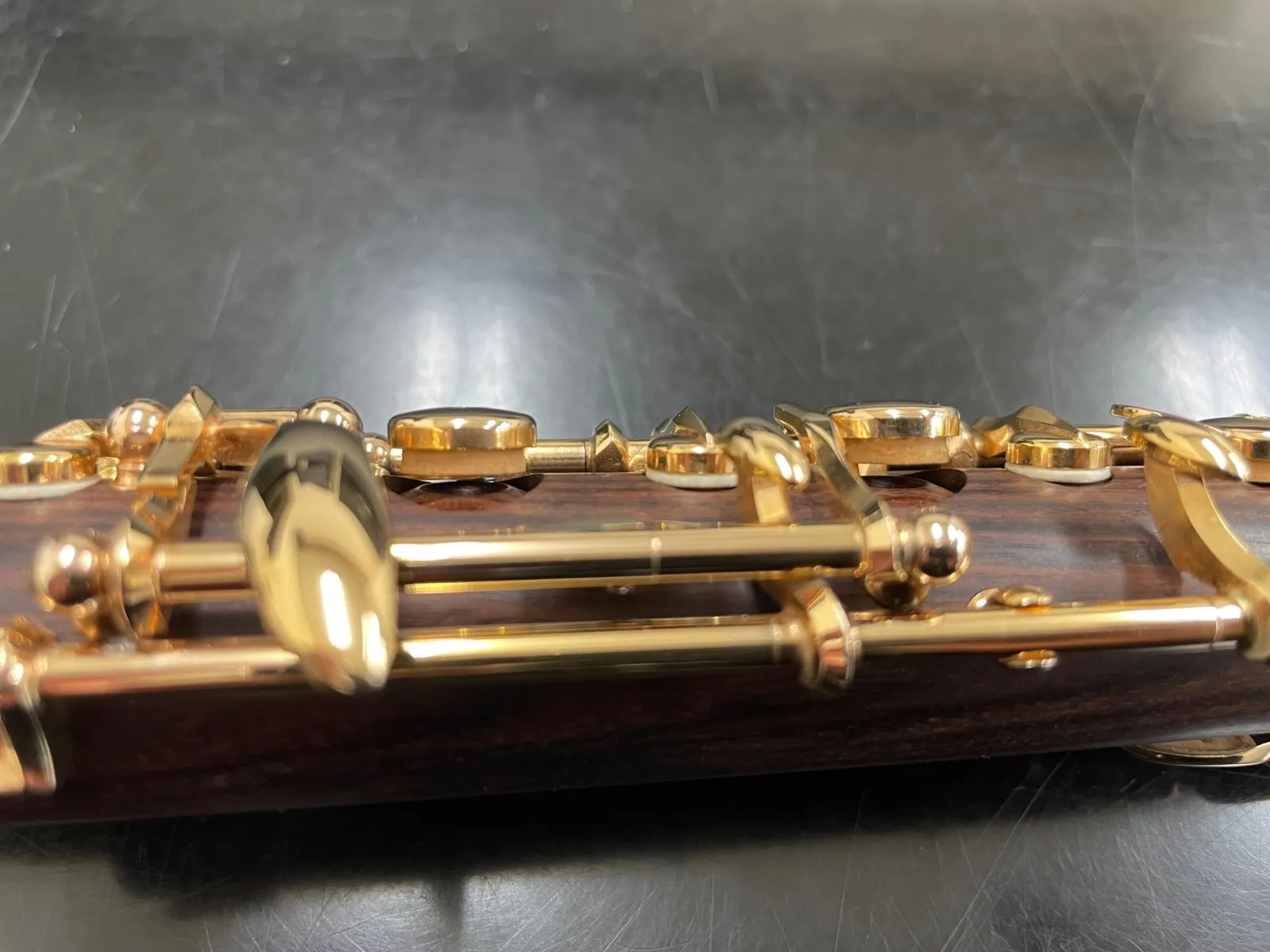 中古◇ヤマハ オーボエ YOB-831KG F キングウッド ゴールド