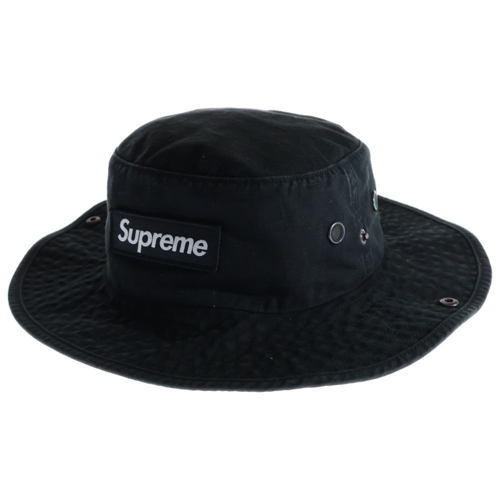 Supreme ブーニーバケットハット 黒 Supreme/シュプリーム【22SS】Military Boonie/ミリタリー