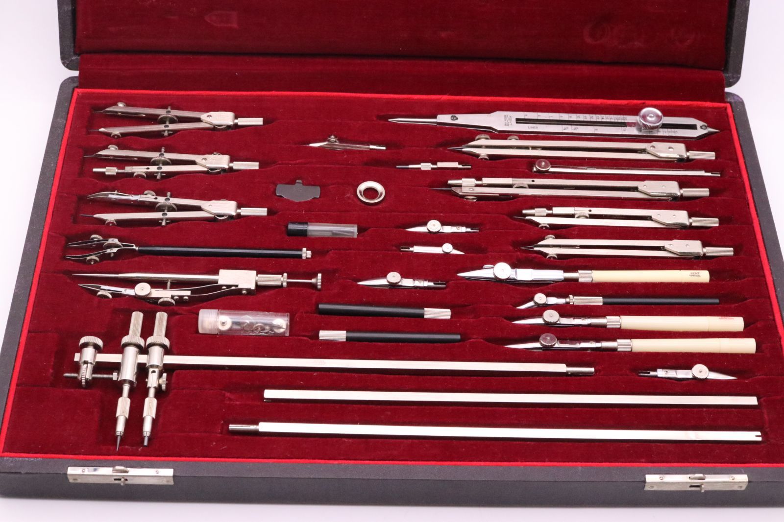 製図コンパスKENT KD TYPE E 内田洋行製図道具