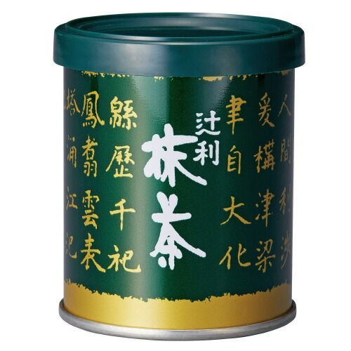 京都　宇治抹茶 30gx7缶セット 宇治抹茶缶 30g 辻利一本店 京都老舗 - メルカリ
