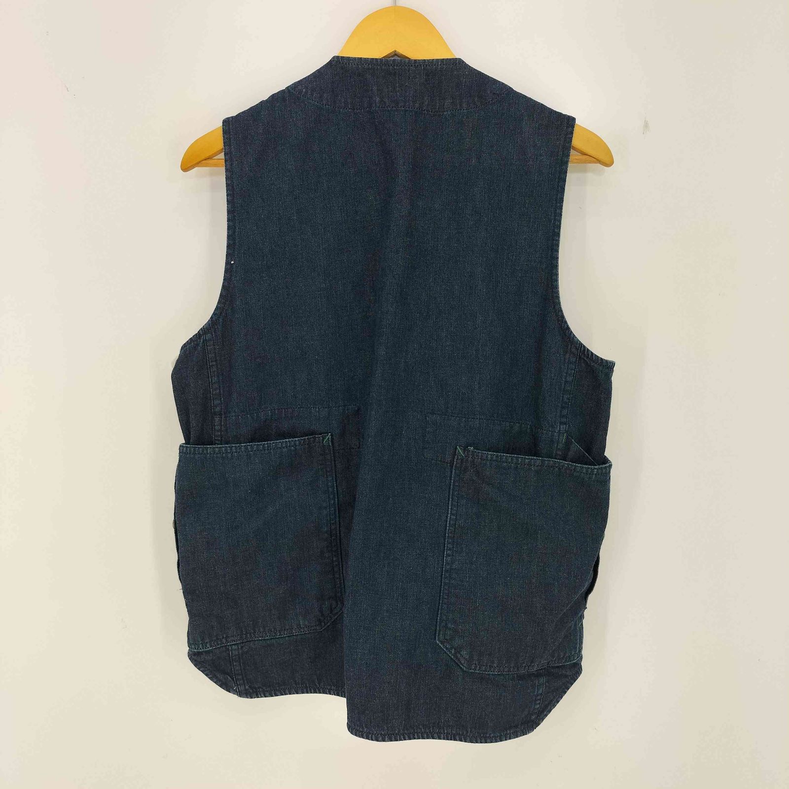 ササフラス SASSAFRAS Garden Tough Vest ガーデンタフベスト デニム