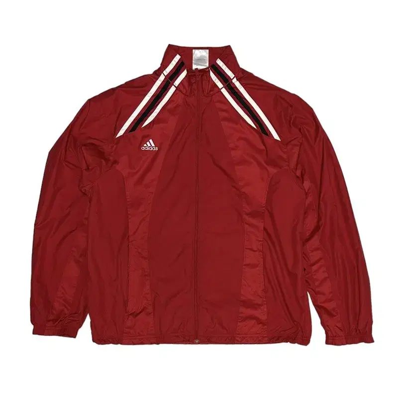 M adidas(アディダス) レッド ライン ウインドブレーカー