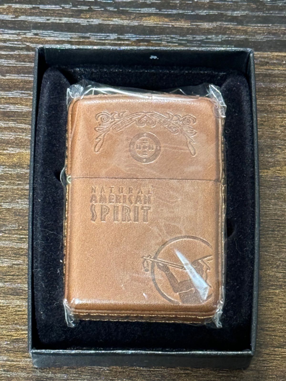 zippo アメリカンスピリット シルバー ゴールド 2018年製 限定品 