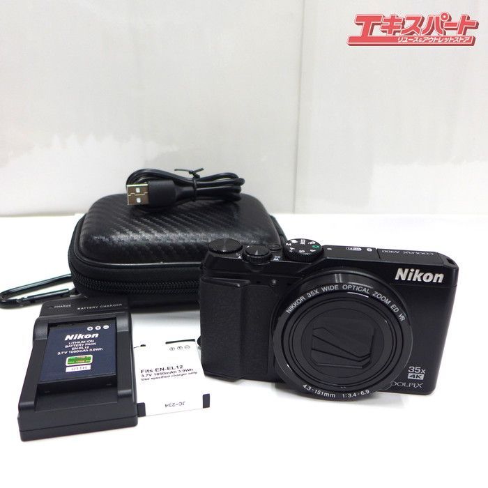 NIKON COOLPIX A900 カメラケース付き 【公式通販】
