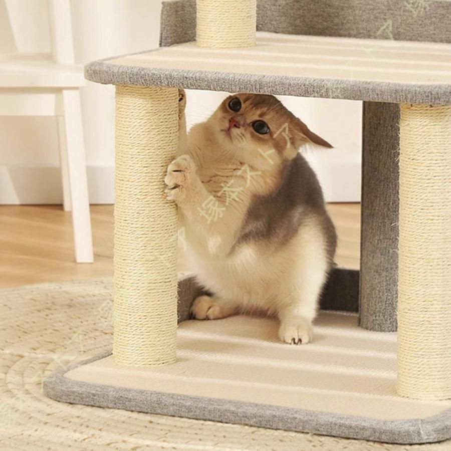 キャットタワー ミニ