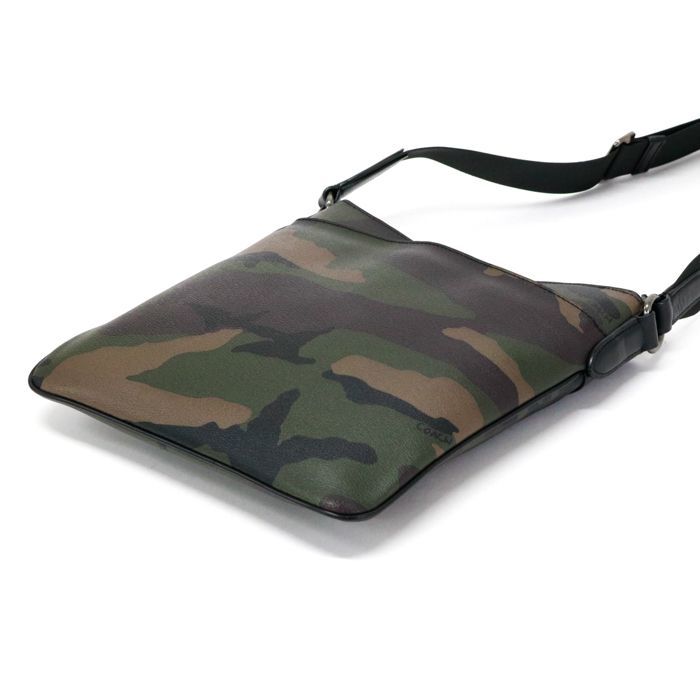 コーチ COACH ショルダーバッグ PVC / レザー カモフラ 迷彩柄 F59894