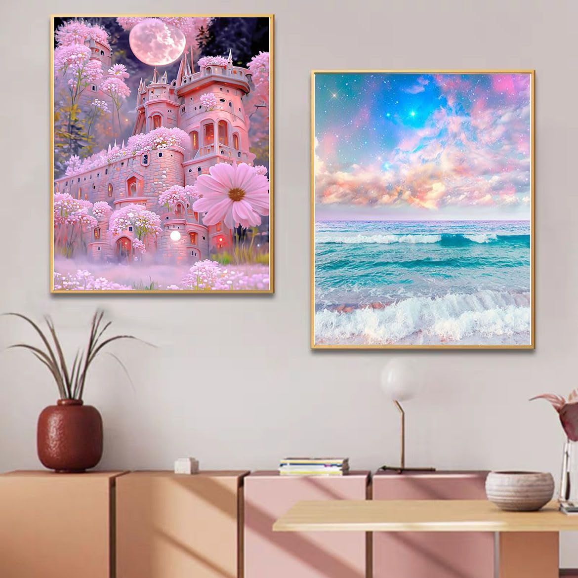 特価セール】ダイヤモンドアート 風景 ダイヤモンドアート