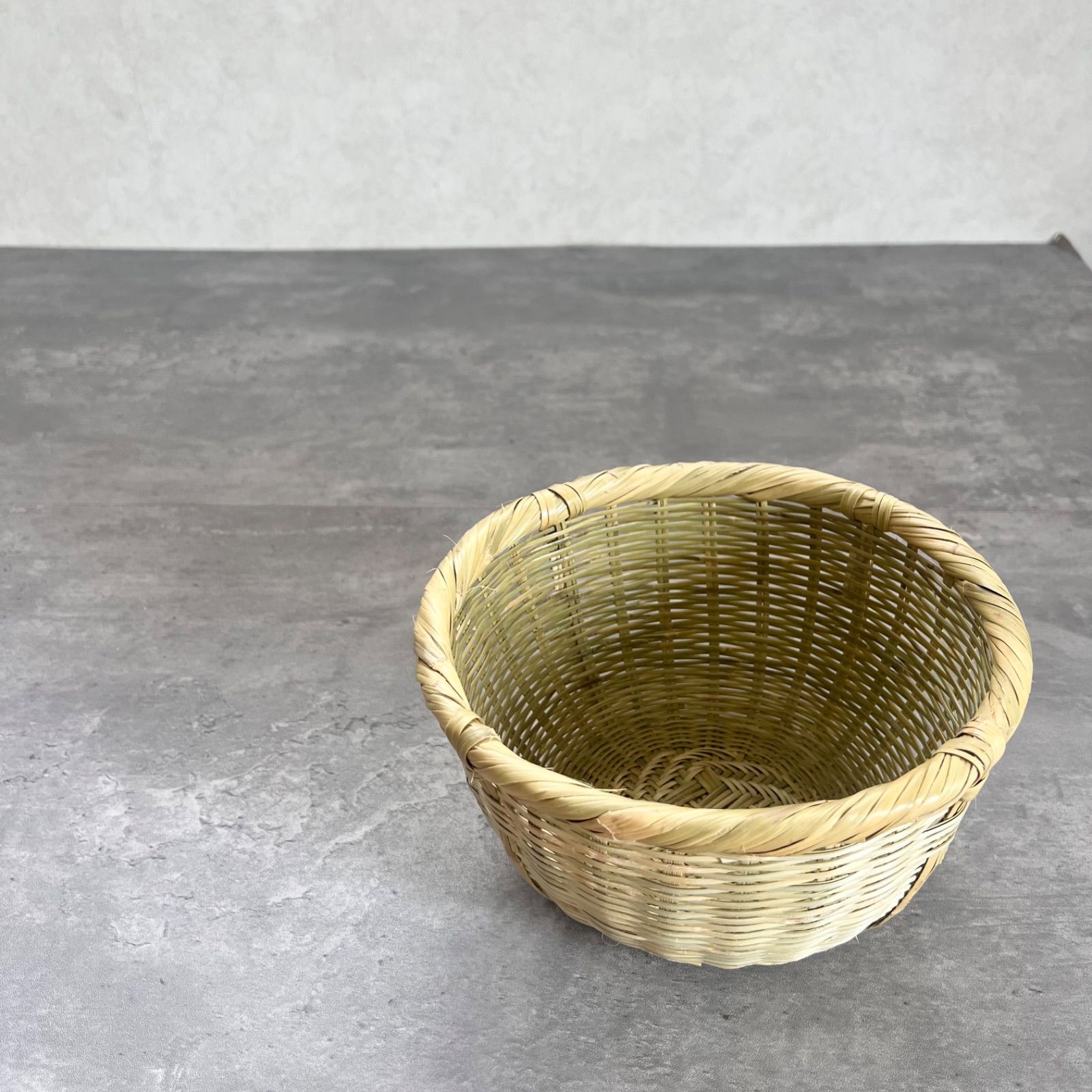 国産 2合 3合用 米研ぎザル 米研ぎ 竹かご 竹ザル 新品 - メルカリ